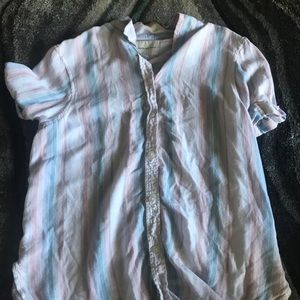 American Eagle Button Down Top XS
